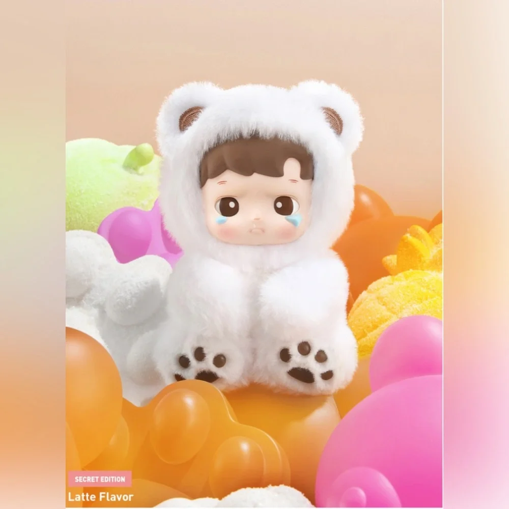 Hacipupu Gummy Bear Series Vinyl Plush Pendant Blind Box NWT